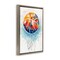 Stupell Industries Abstract Basketball Trick Floater Framed Canvas Wall Art Design by Yvette St. Amant